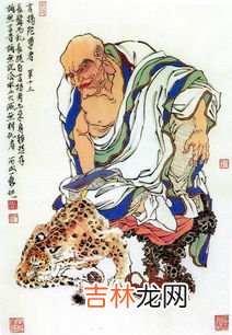 十八罗汉名字和顺序,十八罗汉是那些,都叫什么名字?