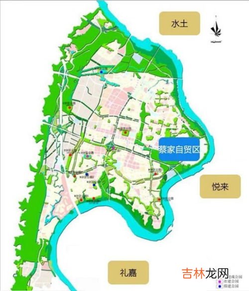 两江新区范围,哪些属于两江新区