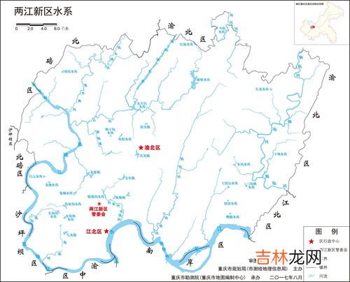 两江新区范围,哪些属于两江新区