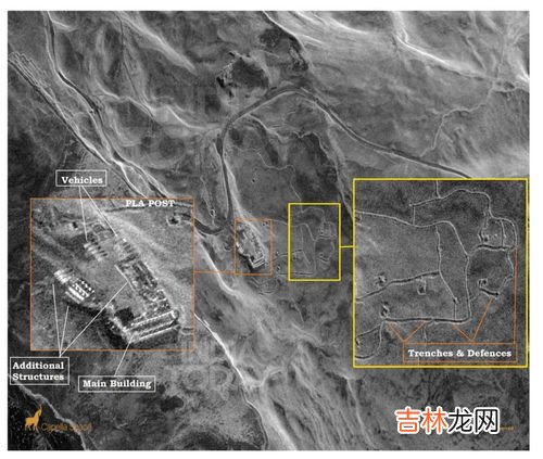 印度和中国的边界在什么位置,印度和中国接壤的地方在哪里？