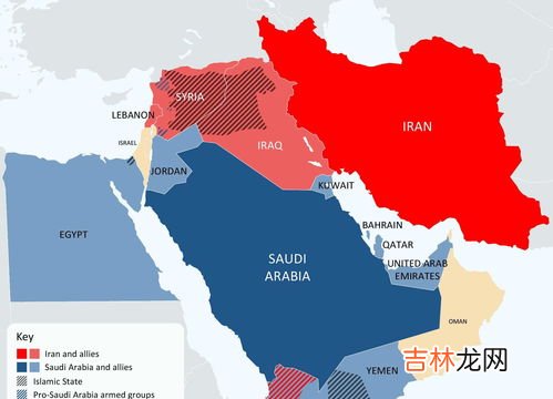 中东有哪些国家,中东国家包括哪些国家？