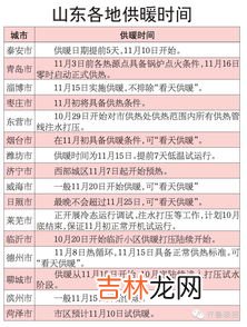 供暖一般提前几天预热,缴完暖气费多久能送暖?