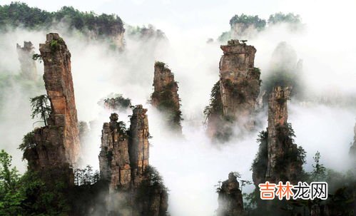 张家界是哪个省,张家界在哪个省哪个市哪个县