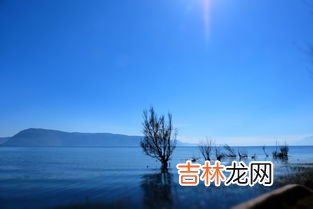 云南省第二大淡水湖叫什么名字,云南第二大淡水湖叫什么名字