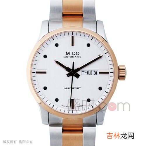 美度表怎么调整时间,MIDO M3895c怎么调时间