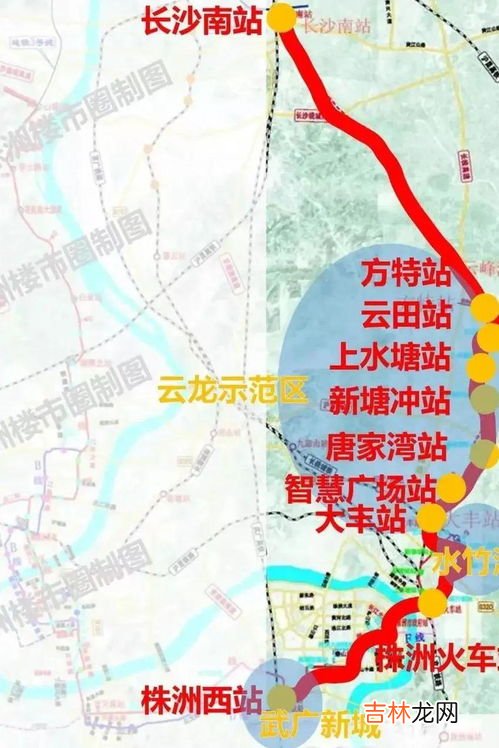 株洲高铁站是哪个站,株洲高铁站在哪里?