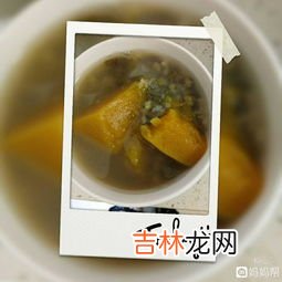 南瓜与绿豆可以同食吗,南瓜跟绿豆能一起吃吗