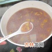 红豆红薯粥的功效,绿豆红薯粥的功效