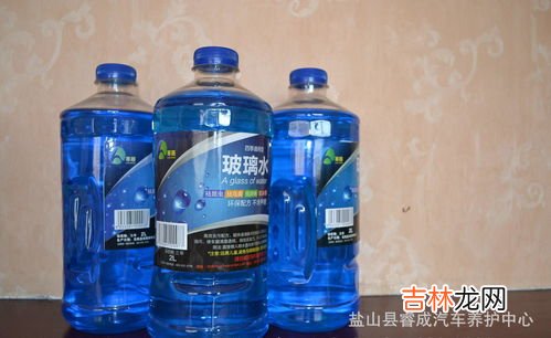 玻璃水的作用,汽车为什么要用玻璃水