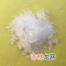 硫酸铝钾可以食用吗,明矾可以食用吗明矾可以食用吗
