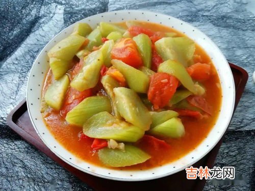 番茄丝瓜能一起吃吗,丝瓜和西红柿能一起吃吗