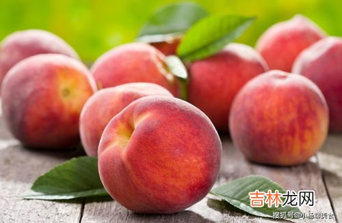 桃子热量,桃子热量高不高