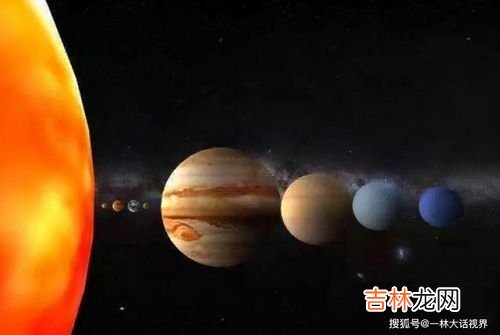 八大行星中最大的一颗星,八大行星体积最大