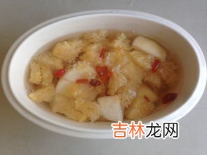 冰糖银耳炖雪梨的禁忌,冰糖雪梨银耳汤的禁忌及作用有哪些