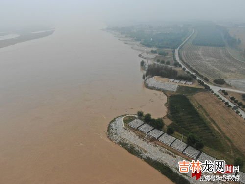 黄河流量,黄河的成因和径流量