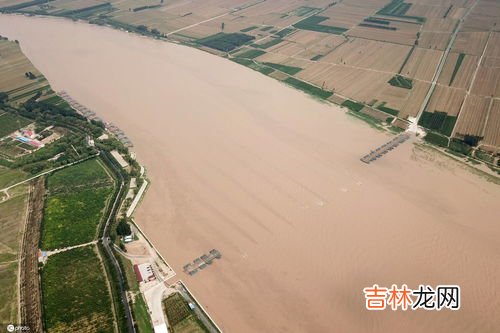 黄河流量,黄河的成因和径流量