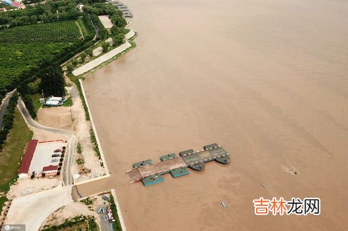 黄河流量,黄河的成因和径流量
