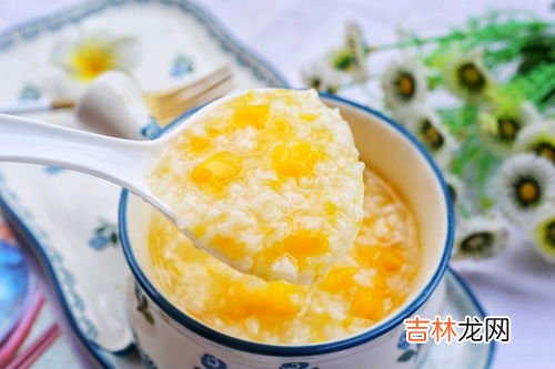 南瓜大米粥的功效与作用,南瓜粥的功效与作用