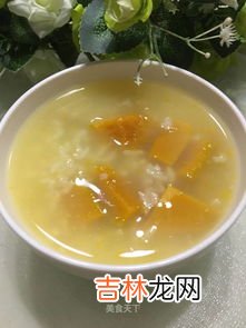 南瓜大米粥的功效与作用,南瓜粥的功效与作用