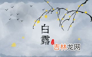 白露是什么意思,白露是什么意思？