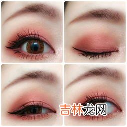 红色系眼影适合什么腮红,红色眼影妆容教程 教你混血妆容教程