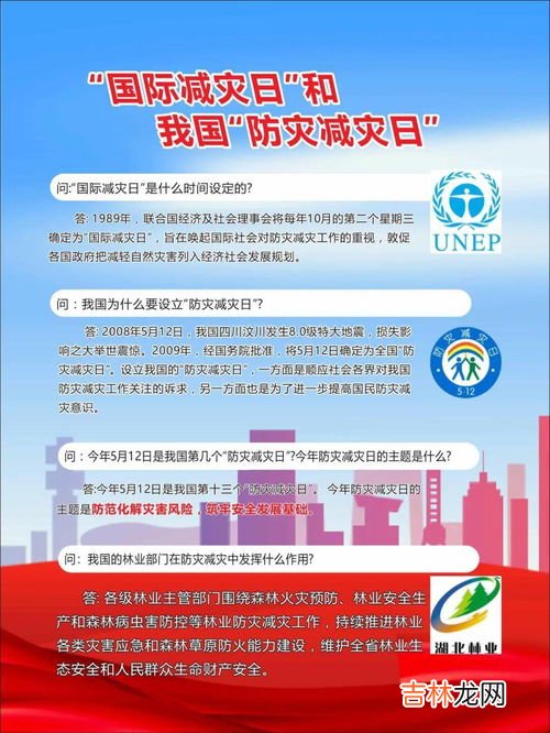 2021年国际减灾日主题,历届国际减灾日主题盘点