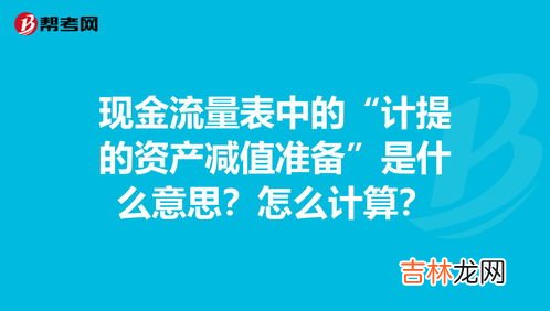 减值准备是啥意思,固定资产减值准备是什么意思