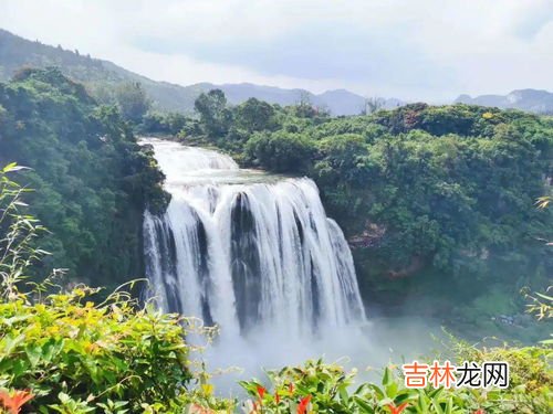 黄果树瀑布在哪里,黄果树瀑布在贵州哪里
