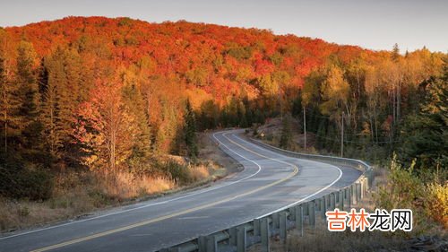 加拿大阿岗昆公园在哪个城市,加拿大西部,比如温哥华班夫那边有没有看红叶的地方啊?