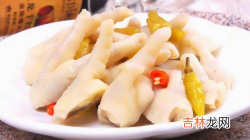 泡椒凤爪热量,一个鸡爪多少热量