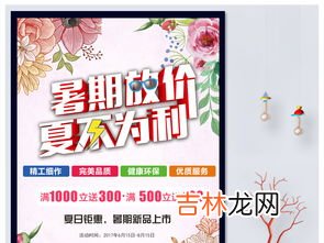 海报格式,海报格式和例文