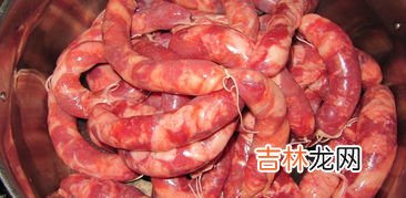 腊肠要晒太阳还是阴干,腊肠是阴干还是晒干的啊？