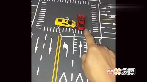 没有红绿灯的十字路口怎么让行,没有红绿灯的十字路口哪个车先行