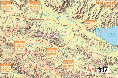 黄河源头在哪里哪个省,黄河源头在哪里