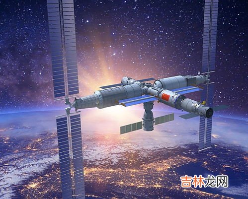 中国空间站在太空什么位置,中国空间站在什么地方