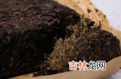 安化黑茶荷香茯砖功效,安化黑茶九大功效和作用