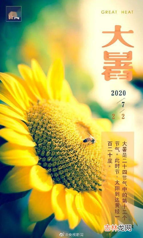 大暑是什么时间代表什么意思,大暑是什么意思