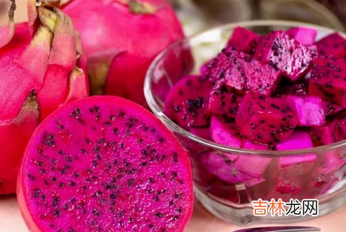 红心火龙果和柿子能一起吃吗,吃红心火龙果的禁忌有什么?