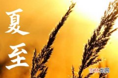 2023夏至季节祝福短信