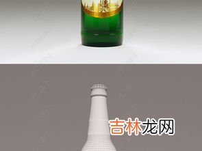 啤酒瓶尺寸,啤酒瓶上的标签尺寸一般是多少啊