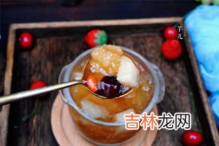 冰糖雪梨银耳汤的禁忌,银耳雪梨红枣汤的禁忌