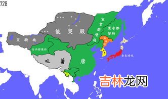 唐朝是公元多少年,唐朝是公元多少年