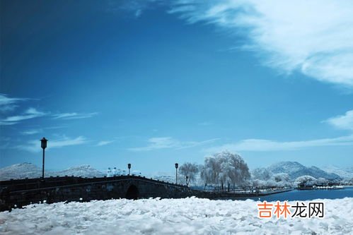 为什么叫断桥残雪,为什么叫断桥