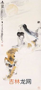 山鬼的形象特征,屈原的《山鬼》描写山鬼是一个怎样的形象?
