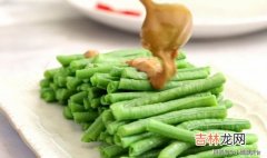 豆角煮熟后能在冰箱冻着冬天吃吗,豆角怎么保存到冬天