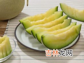 网纹瓜的功效与作用,甜瓜的功效与做法