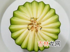 网纹瓜的功效与作用,甜瓜的功效与做法