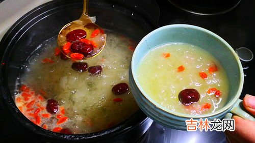 银耳小米粥禁忌,小米粥可以放海带银耳吗