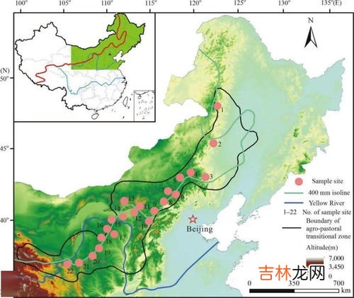 四百毫米等降水量线又被称为,400毫米等降水量线是什么气候和什么气候的分界线