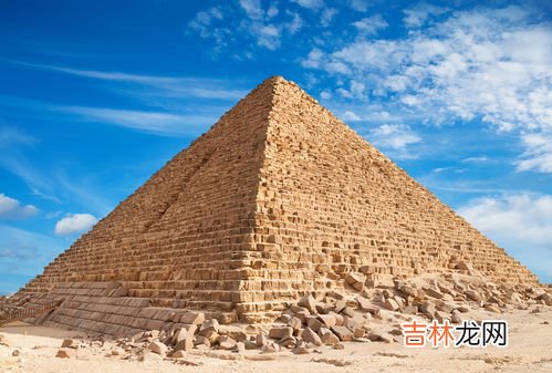金字塔有多高,埃及金字塔的高度知多少